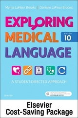 Exploring Medical Language - Text and Elsevier Adaptive Learning Package - LaFleur Brooks, Myrna; LaFleur Brooks, Danielle