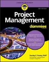 Project Management For Dummies - Consumer Dummies