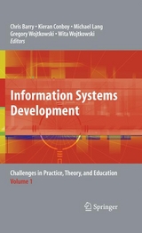 Information Systems Development - 