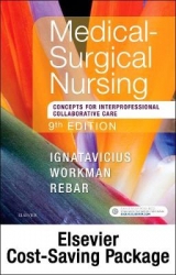 Medical-Surgical Nursing - Two-Volume Text and Study Guide Package: Patient-Centered Collaborative Care - Ignatavicius; WORKMAN