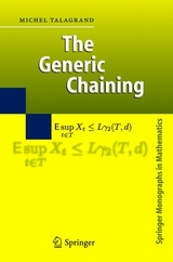 The Generic Chaining - Michel Talagrand