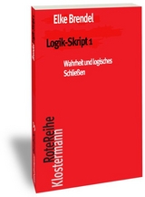 Logik-Skript 1 - Elke Brendel