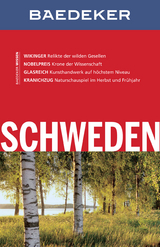 Baedeker Reiseführer Schweden - Christian Nowak, Rasso Knoller