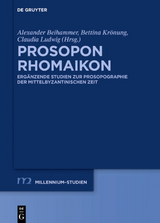 Prosopon Rhomaikon - 