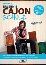 Erlebnis Cajon Schule (mit MP3-CD) - Uwe Pfauch