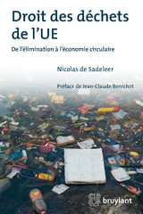 Droit des déchets de l'UE - Nicolas de Sadeleer