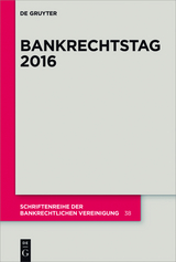 Bankrechtstag 2016 - 