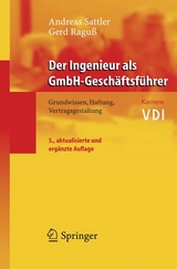 Der Ingenieur als GmbH-Geschäftsführer - Andreas Sattler, Gerd Raguß