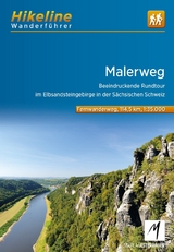 Wanderführer Malerweg - 