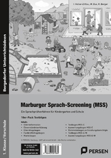 Marburger Sprach-Screening (MSS) - Testbögen-Heft - Holler-Zittlau, I.; Dux, W.; Berger, R.