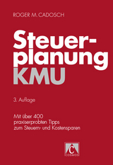 Steuerplanung KMU - Roger M. Cadosch