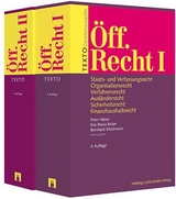 TEXTO Öff. Recht I + II - Hänni, Peter; Jaag, Tobias; Belser, Eva Maria; Hänni, Julia; Waldmann, Bernhard