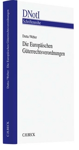 Die Europäischen Güterrechtsverordnungen - 