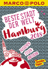 MARCO POLO Beste Stadt der Welt - Hamburg 2018 (MARCO POLO Cityguides) - Julia Braune