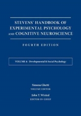 Stevens' Handbook of Experimental Psychology and Cognitive Neuroscience, Developmental and Social Psychology - Ghetti, Simona