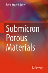 Submicron Porous Materials - 