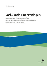 Sachkunde Finanzanlagen - Götz, Ulrike