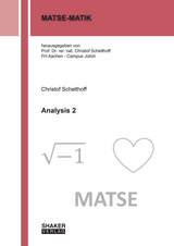 Analysis 2 - Christof Schelthoff