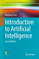 Introduction to Artificial Intelligence - Ertel, Wolfgang