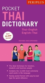 Periplus Pocket Thai Dictionary - Rattanakhemakorn, Jintana