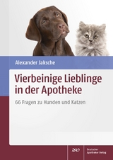 Vierbeinige Lieblinge in der Apotheke - Alexander Jaksche