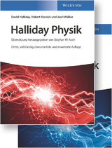 Halliday Physik Deluxe - Koch, Stephan W.; Halliday, David; Resnick, Robert; Walker, Jearl