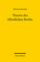 Theorie des öffentlichen Rechts - Stefan Haack