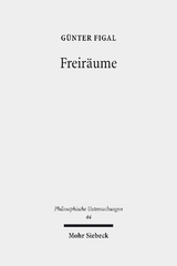 Freiräume - Günter Figal