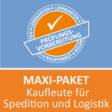 Maxi-Paket Lernkarten Kaufmann für Spedition und Logistik Prüfung - Jochen Grünwald