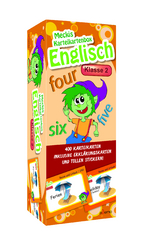 Karteibox Englisch Klasse 2