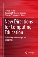 New Directions for Computing Education - 