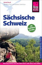 Reise Know-How Reiseführer Sächsische Schweiz (mit Stadtführer Dresden) - Krell, Detlef