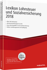 Lexikon Lohnsteuer und Sozialversicherung 2017 plus Onlinezugang