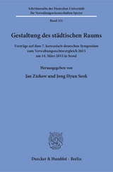 Gestaltung des städtischen Raums. - 