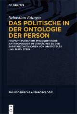 Das Politische in der Ontologie der Person -  Sebastian Edinger