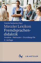 Metzler Lexikon Fremdsprachendidaktik - Surkamp, Carola