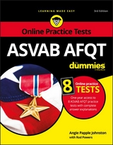 ASVAB AFQT For Dummies - Papple Johnston, Angie; Powers, Rod