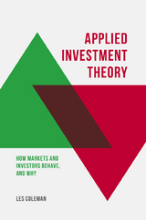 Applied Investment Theory - Les Coleman