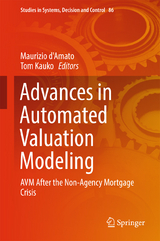 Advances in Automated Valuation Modeling - 