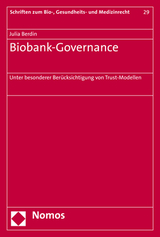 Biobank-Governance - Julia Berdin