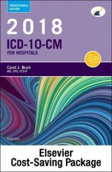 2018 ICD-10-CM Hospital Professional Edition (Spiral bound), 2018 ICD-10-PCS Professional Edition, 2017 HCPCS Professional Edition and AMA 2017 CPT Professional Edition Package - Buck, Carol J.