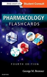 Pharmacology Flash Cards - Brenner, George M.