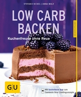 Low-Carb-Backen -  Anna Walz,  Stefanie Nickel