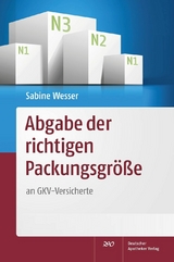 Abgabe der richtigen Packungsgröße -  Sabine Wesser