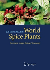 World Spice Plants - Johannes Seidemann