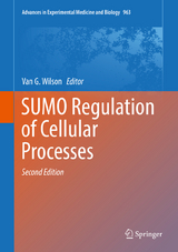 SUMO Regulation of Cellular Processes - 