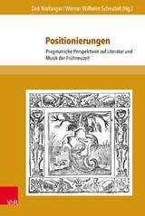 Positionierungen - 