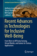 Recent Advances in Technologies for Inclusive Well-Being - 