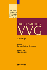 VVG / Rechtsschutzversicherung §§ 125-129 - 