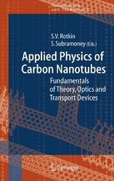 Applied Physics of Carbon Nanotubes - 